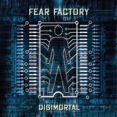 Fear Factory -- Digimortal LP black / blue