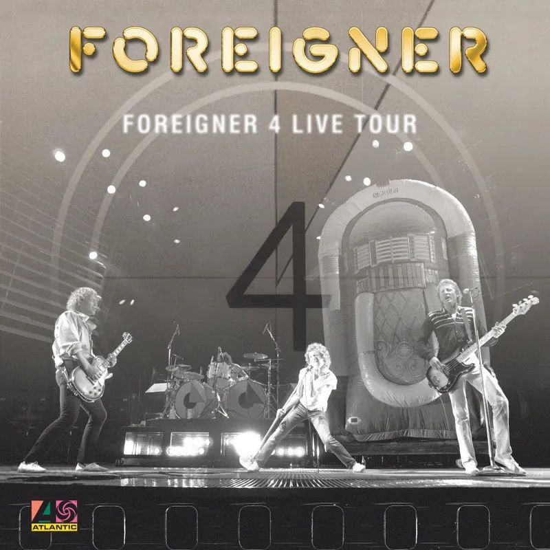 Foreigner -- Foreigner 4 Live Tour 1981-82 LP