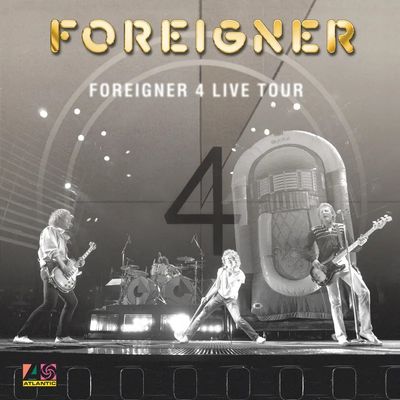 Foreigner -- Foreigner 4 Live Tour 1981-82 LP