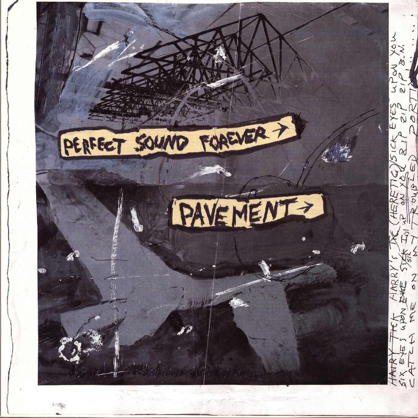 Pavement -- Perfect Sound Forever 10" white