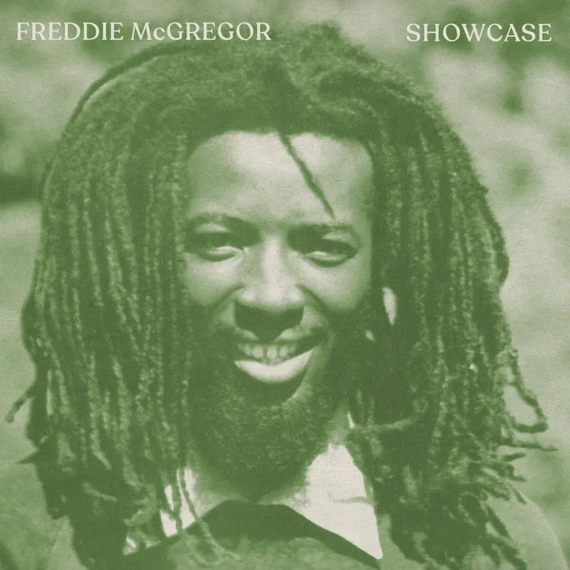 Freddie McGregor -- Showcase LP green marble