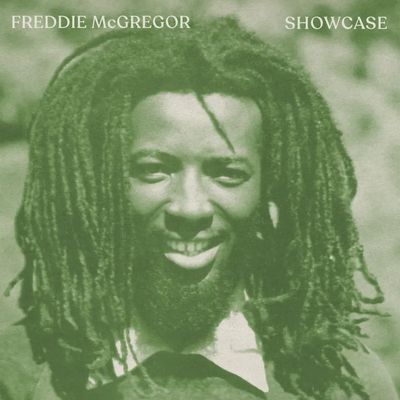 Freddie McGregor -- Showcase LP green marble