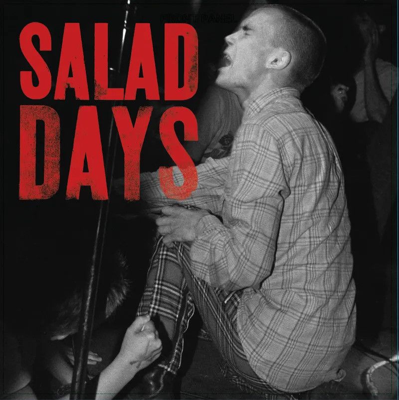 Various -- Salad Days: Music From The Documentary Film LP red