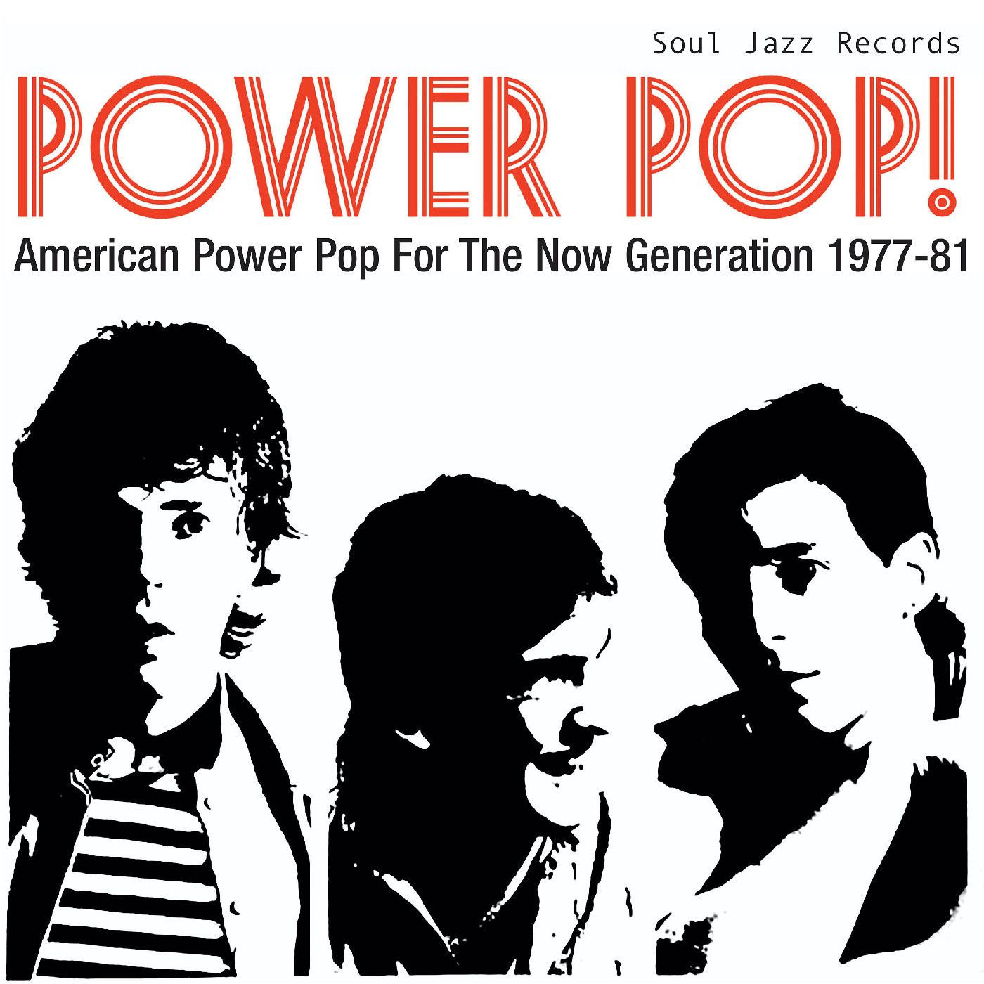 Various -- Soul Jazz Records presents / POWER POP! American Power Pop For The Now Generation 1977-81 LP