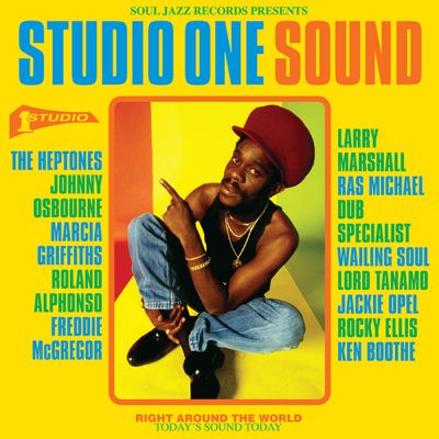 Various -- Soul Jazz Records presents STUDIO ONE SOUND LP clear green