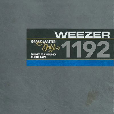 Weezer -- 1192 LP gray