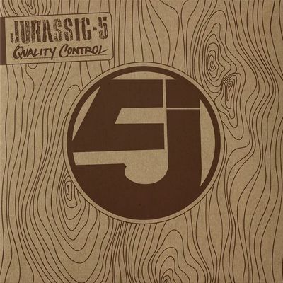 Jurassic 5 -- Quality Control LP wood grain