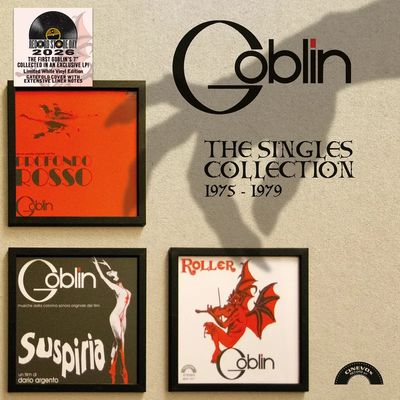 Goblin -- The Singles Collection 1975 - 1979 LP colored