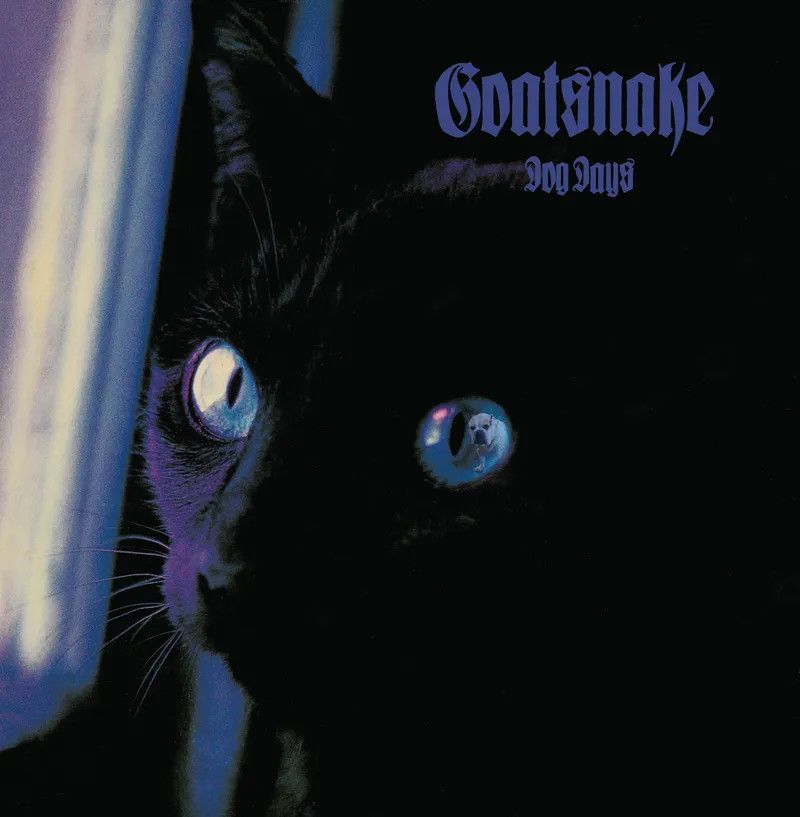 Goatsnake -- Dog Days LP blue