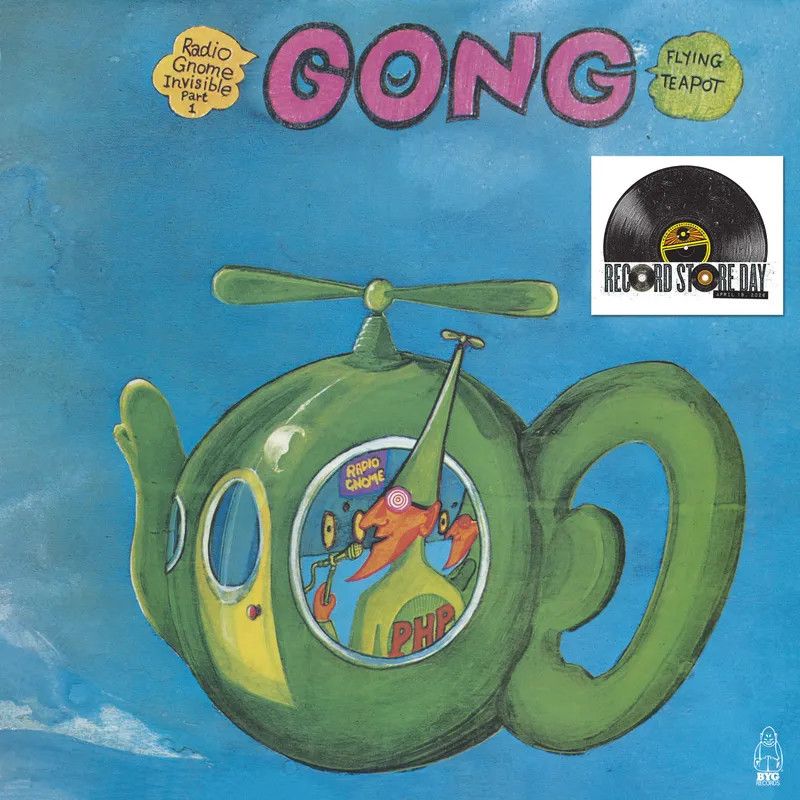 Gong -- Flying Teapot LP half speed remaster