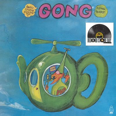 Gong -- Flying Teapot LP half speed remaster