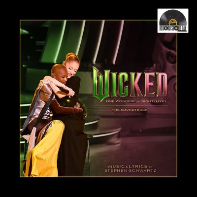 Ariana Grande &amp; Cynthia Erivo -- Wicked: One Wonderful Night (Live) - The Soundtrack LP splatter