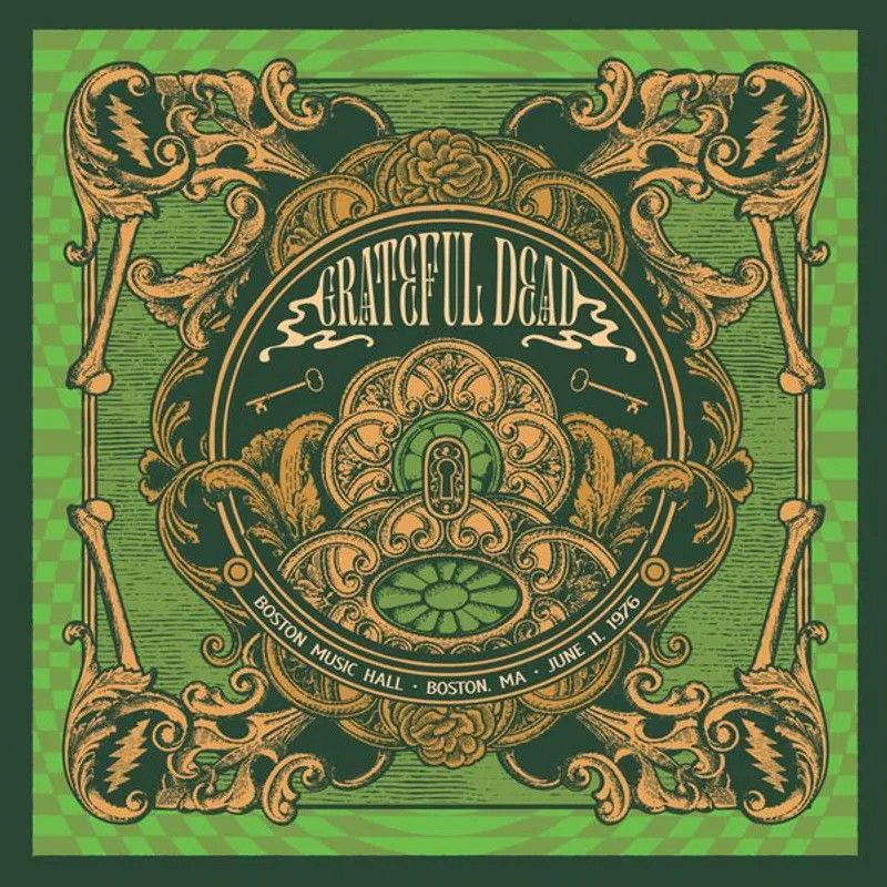 Grateful Dead -- Boston Music Hall, Boston, MA 6/11/76 box set