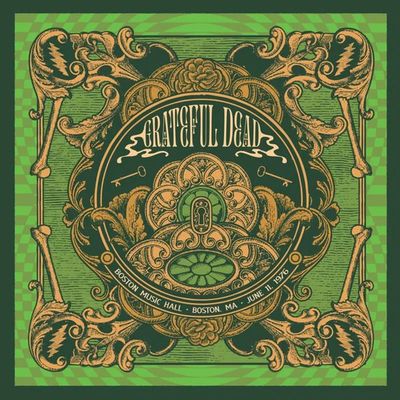 Grateful Dead -- Boston Music Hall, Boston, MA 6/11/76 box set