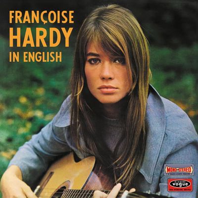 Francoise Hardy -- Francoise Hardy In English LP white