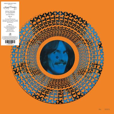 George Harrison -- Extra Texture LP zoetrope picture disc