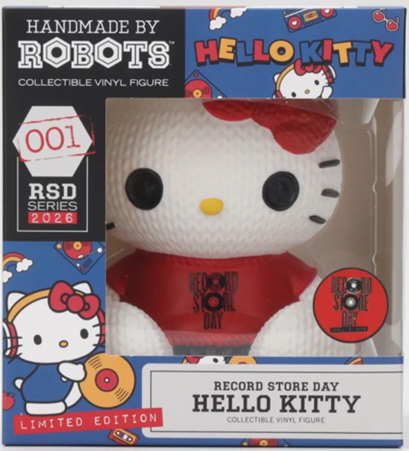 Hello Kitty -- Hello Kitty &amp; Friends  - Handmade By Robots collectible