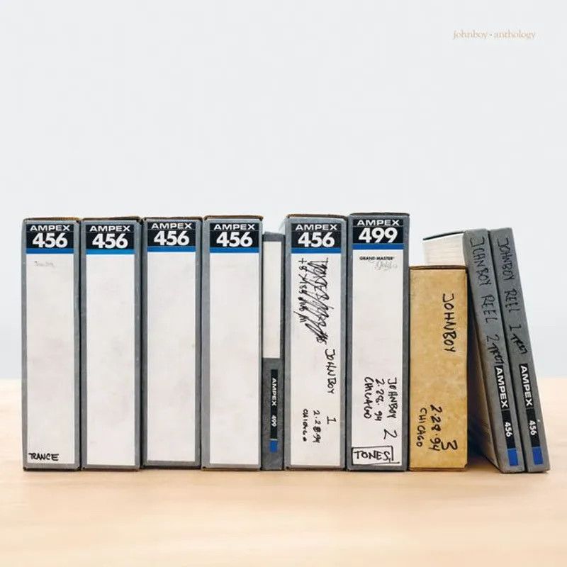 Johnboy -- Anthology LP