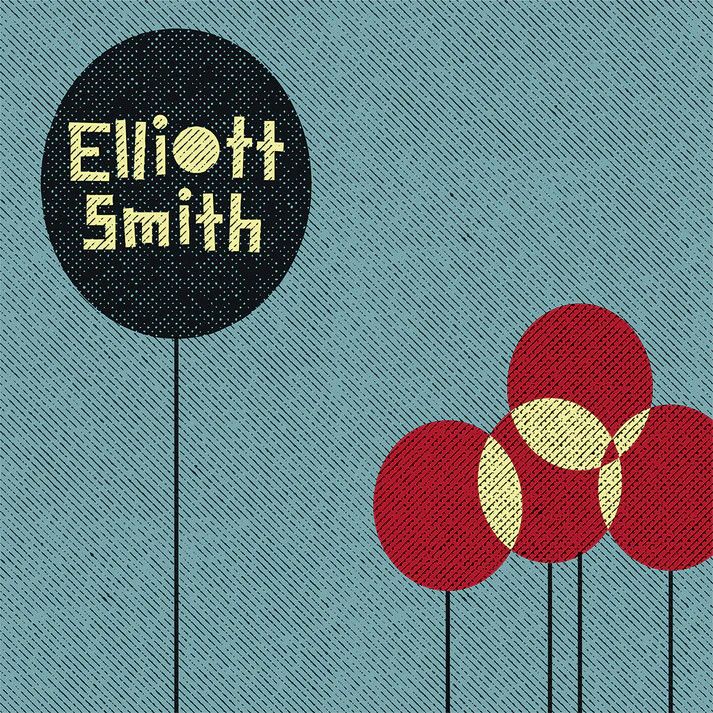 Elliott Smith – Pretty (Ugly Before) 7" red