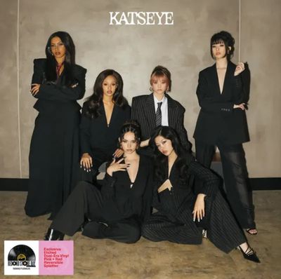 Katseye -- Touch/Gabriela EP 12" pink &amp; red