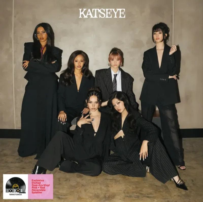 Katseye -- Touch/Gabriela EP 12" pink &amp; red