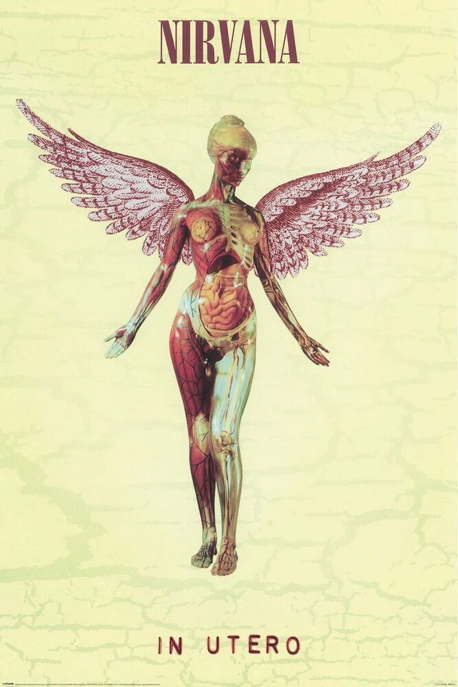Nirvana - In Utero poster