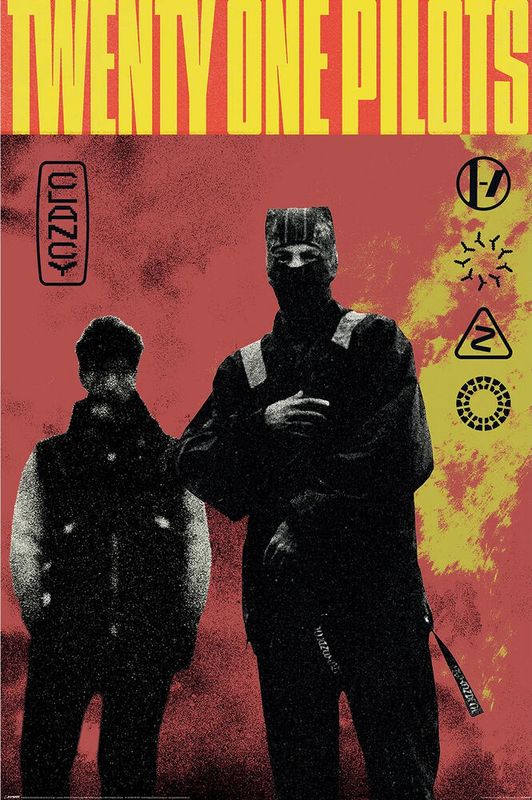 Twenty One Pilots - Clancy poster