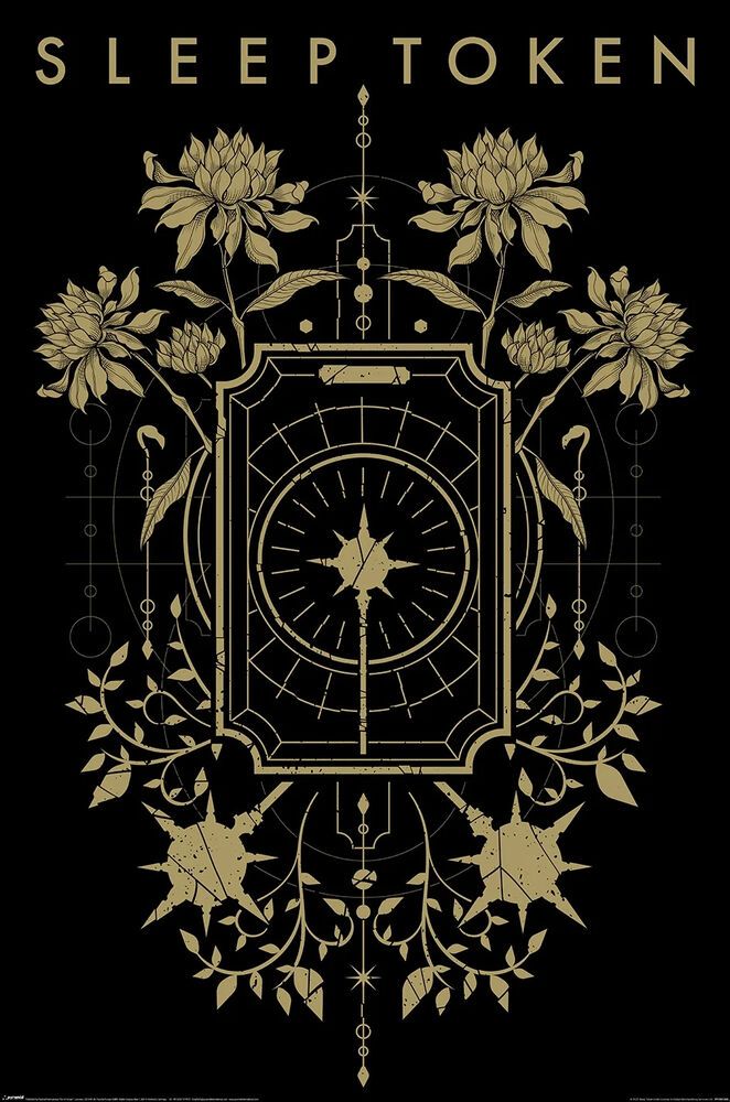 Sleep Token - Caramela poster