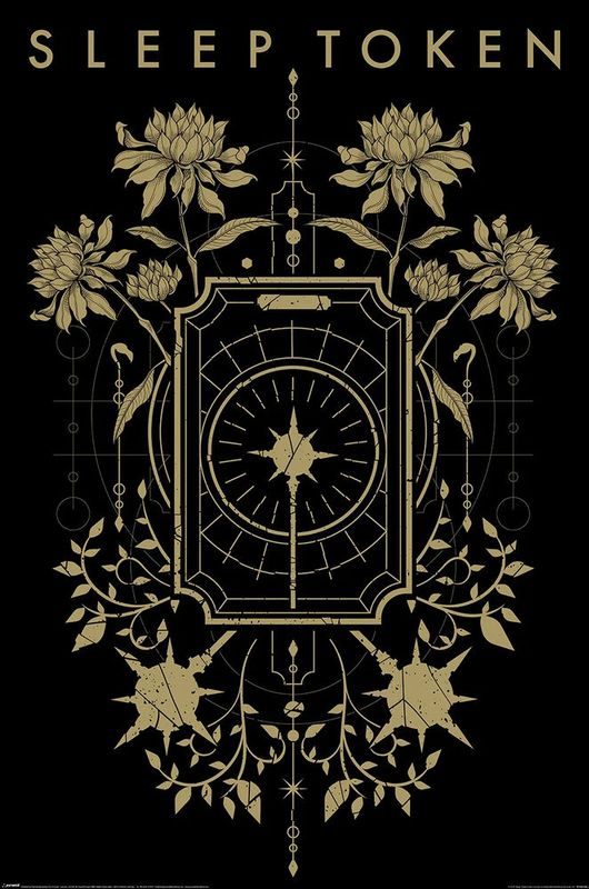 Sleep Token - Caramela poster