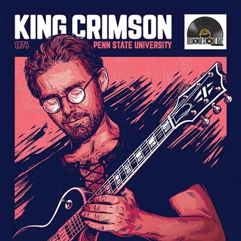 King Crimson -- Live - Penn State University 29 June 1974 LP