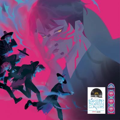Various -- KPop Demon Hunters (Soundtrack from the Netflix Film) - Saja Boys Edition LP