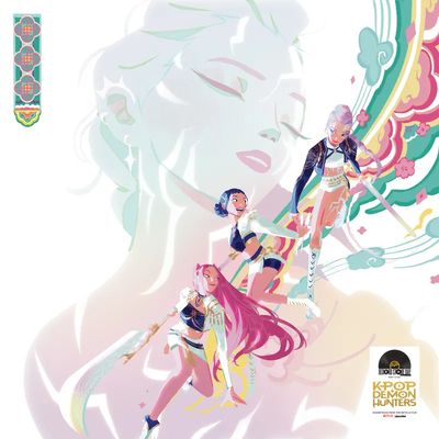 Various -- KPop Demon Hunters (Soundtrack from the Netflix Film) - HUNTR/X Edition LP