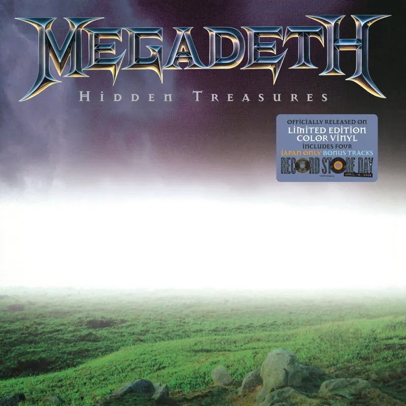 Megadeth -- Hidden Treasures EP colored