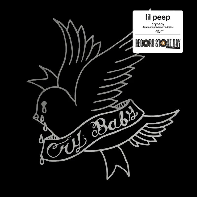 Lil Peep -- Crybaby LP 10 year anniversary edition