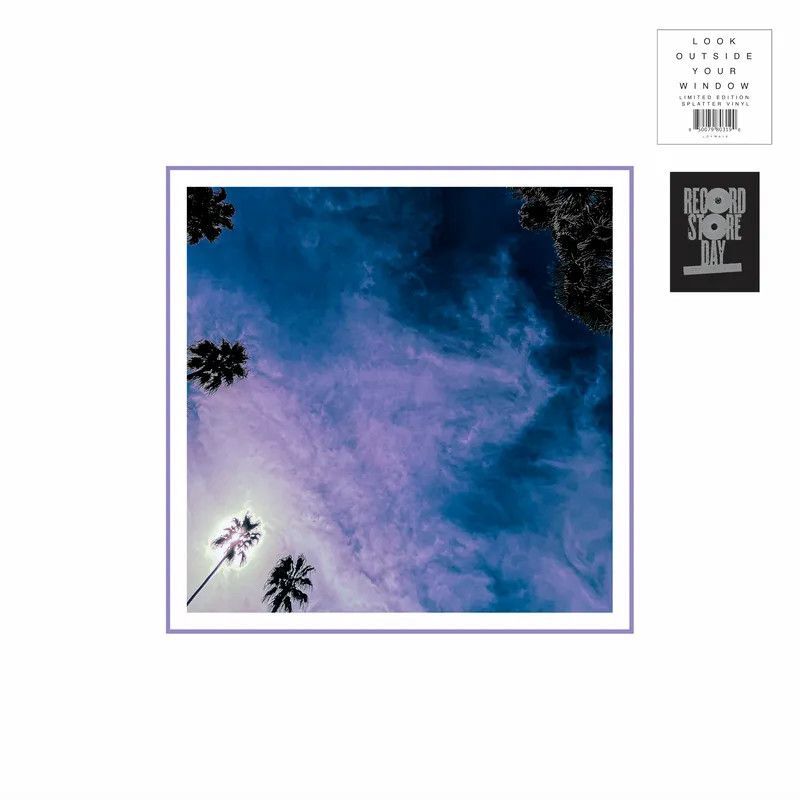 Look Outside Your Window -- Look Outside Your Window LP splatter