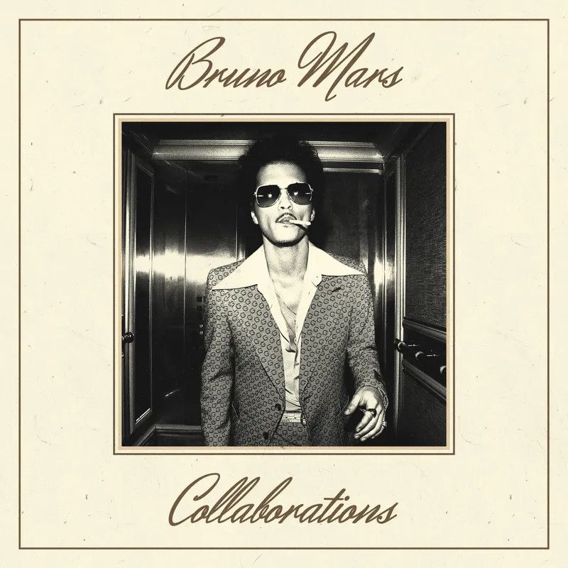 Bruno Mars -- Collaborations LP