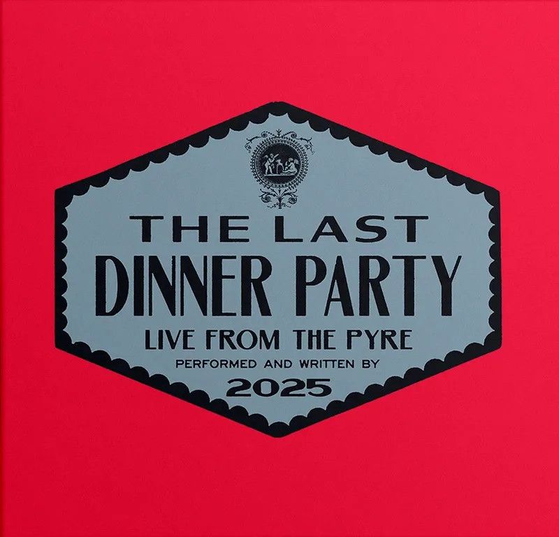 Last Dinner Party -- The Scythe (Live From The Pyre) 7" single
