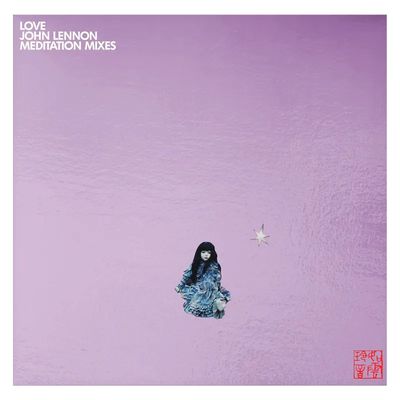 John Lennon -- Love Meditation Mixes LP iridescent pearl