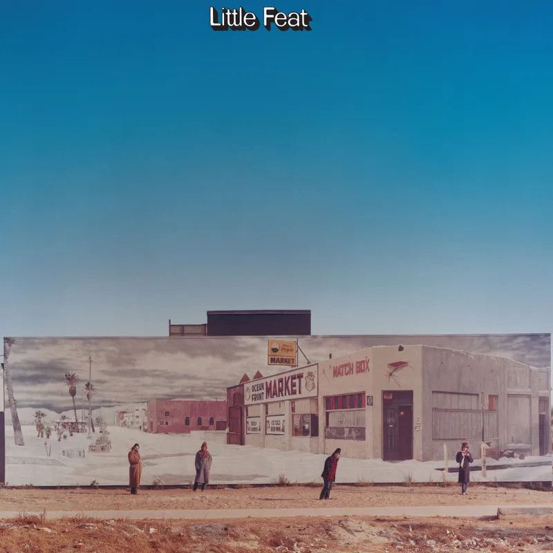 Little Feat -- Little Feat LP