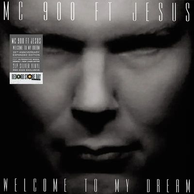 MC 900 Ft Jesus -- Welcome To My Dream LP 35th anniversary edition silver