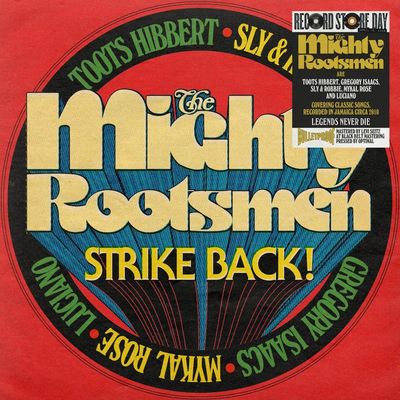 Mighty Rootsmen -- Strike Back (Volume 2) LP