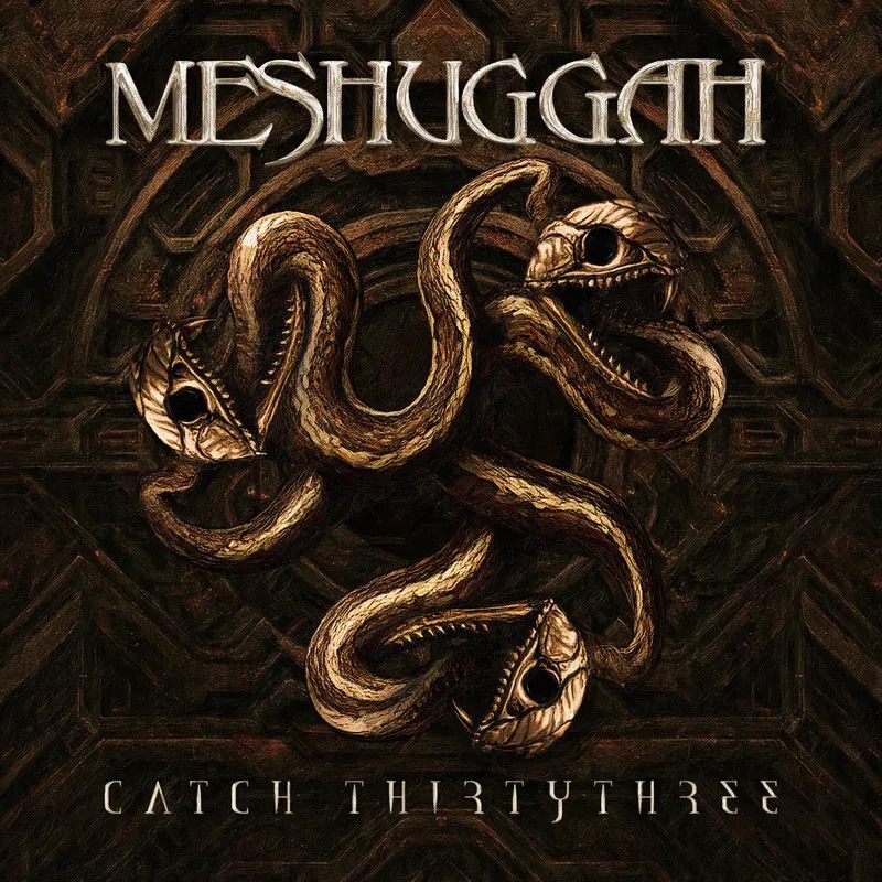 Meshuggah -- Catch Thirtythree LP 20th anniversary edition