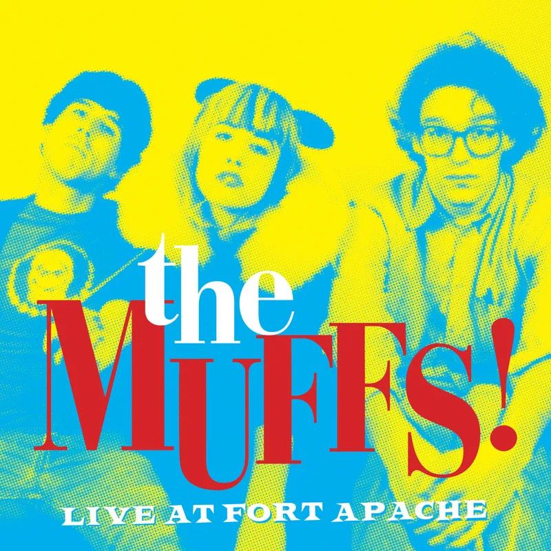 Muffs -- Live At Fort Apache LP opaque yellow