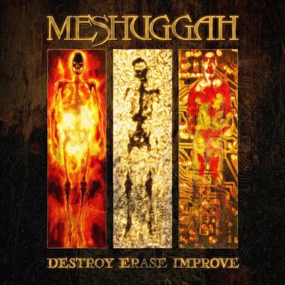 Meshugga -- Destroy Erase Improve LP 30th anniversary edition