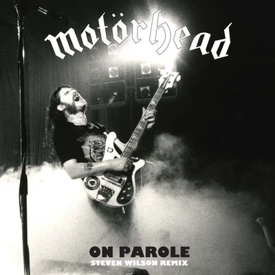 Motorhead -- On Parole Steve Wilson Remix LP black &amp; white marble