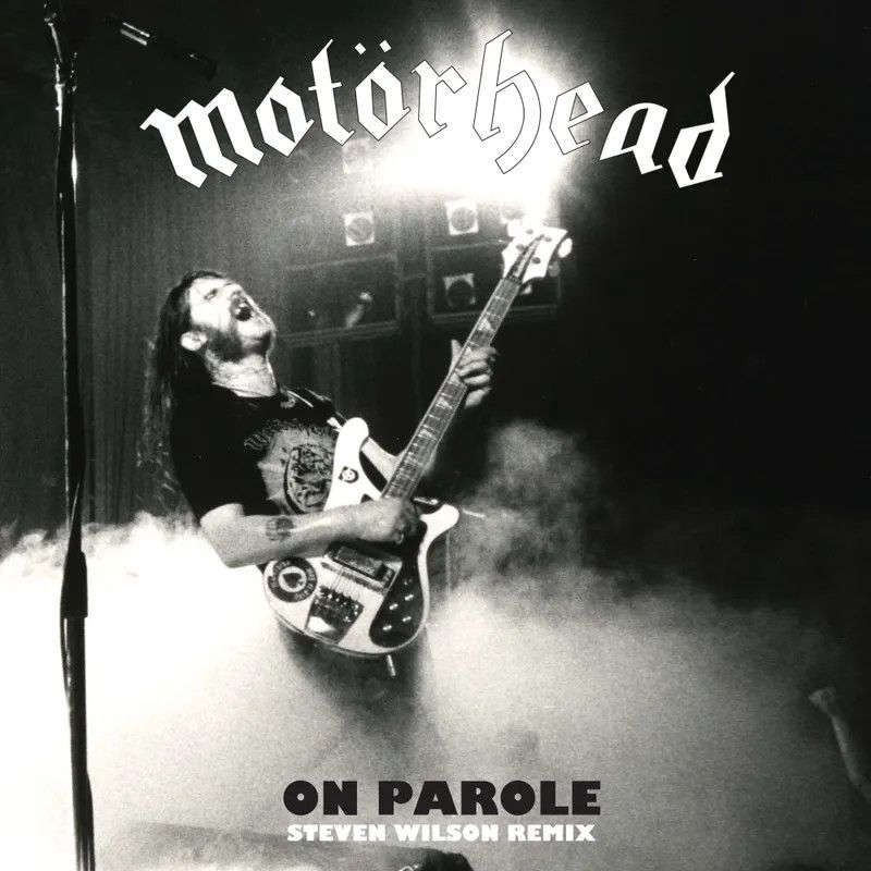Motorhead -- On Parole Steve Wilson Remix LP black &amp; white marble