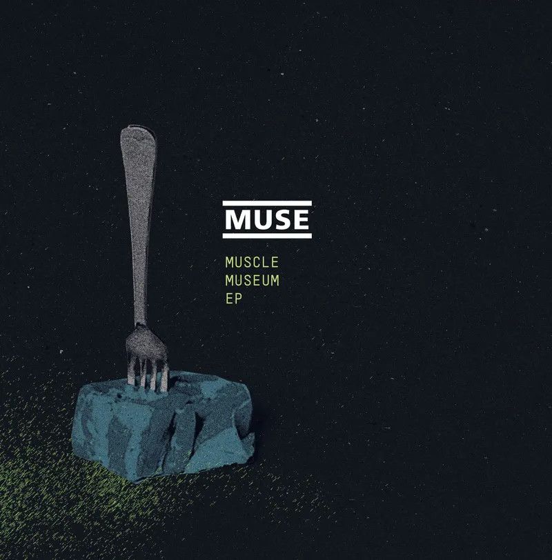 Muse -- Muscle Museum 12" EP teal