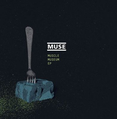 Muse -- Muscle Museum 12" EP teal