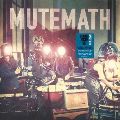 Mutemath -- Mutemath LP 20th anniversary edition teal