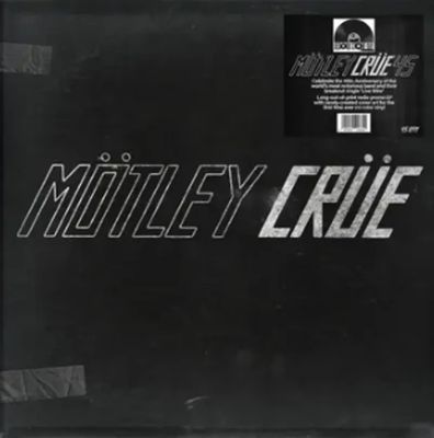 Motley Crue -- Live Wire 12" EP 45th anniversary edition colored